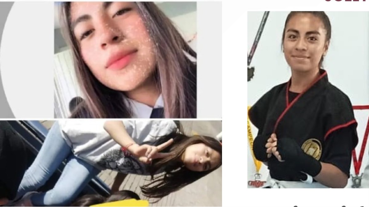 ¡Ayúdanos a encontrarla! Joely desapareció en Huejotzingo, había ido a clases de Taekwondo