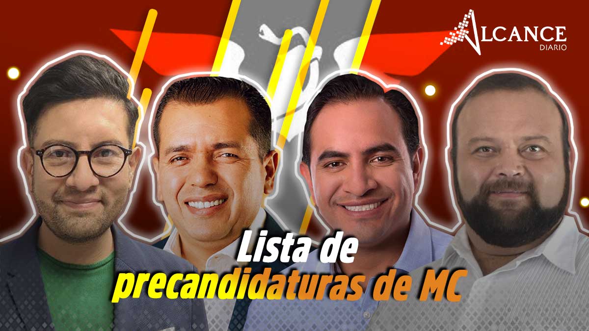 MC define lista de precandidaturas a las alcaldías en Puebla