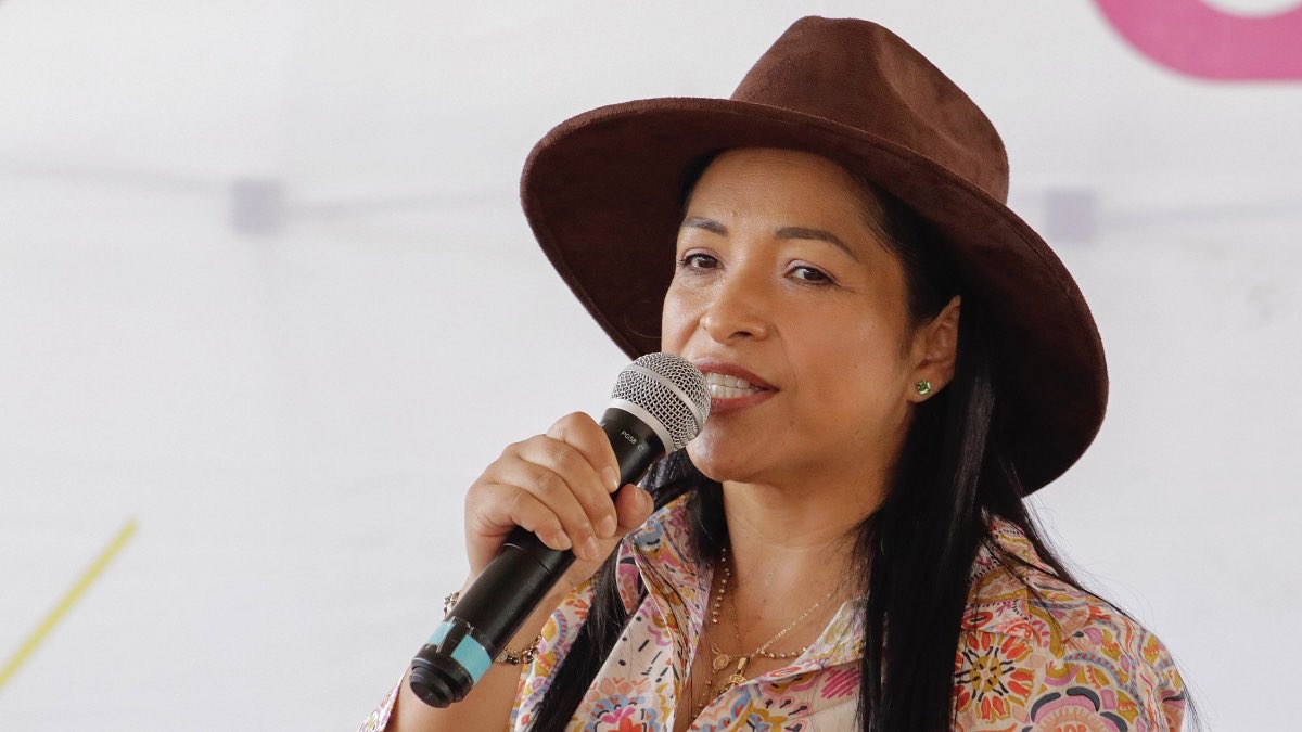 Soy la mujer con mayor intención de voto en Puebla: Liz Sánchez 