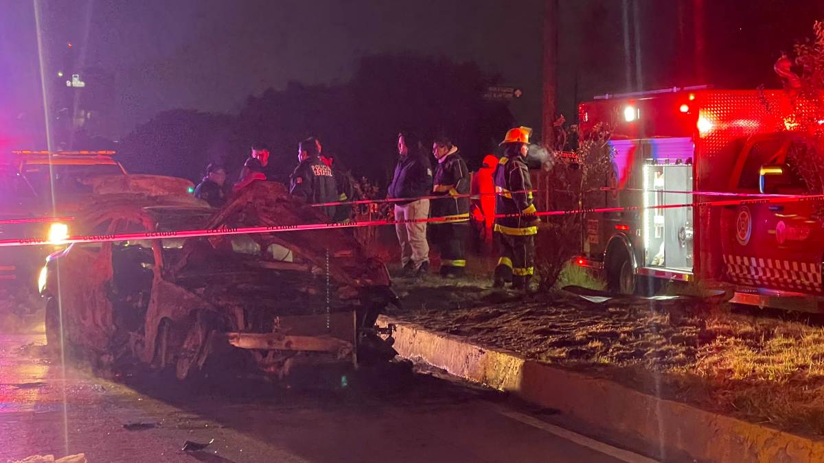 Llaman a comparecer al conductor del BMW calcinado en la Vía Atlixcáyotl