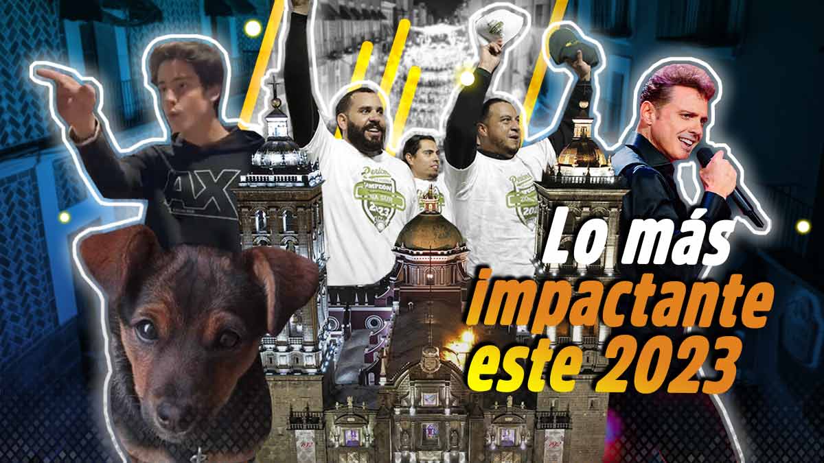 Lo más impactante este 2023