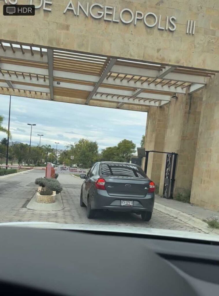 Denuncian a montachoques en Lomas de Angelópolis