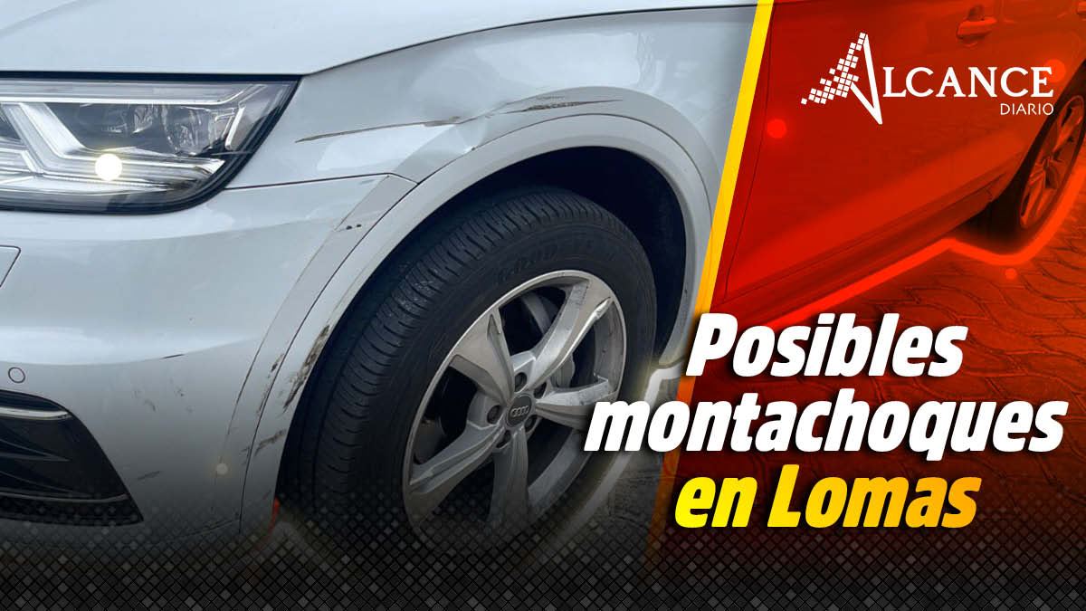 Denuncian a montachoques en Lomas de Angelópolis