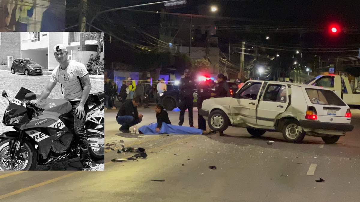Muere motociclista por corte de circulación sobre la 31 Poniente