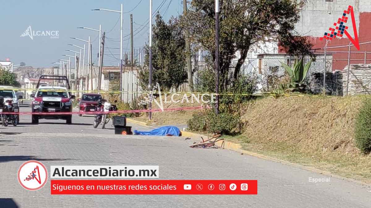 Matan a un hombre en El Barrio de Santiago, Amozoc; investigan su muerte