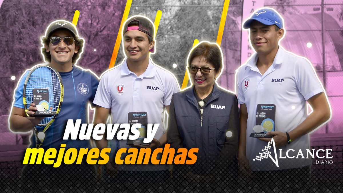 Inauguran cancha de pádel, salón de indoor cycling y más espacios deportivos en la BUAP