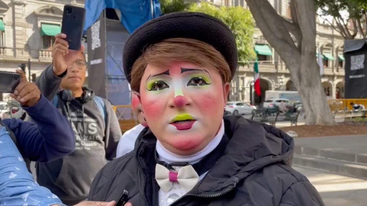 Payasitos del Zócalo marcharán tras denunciar agresiones