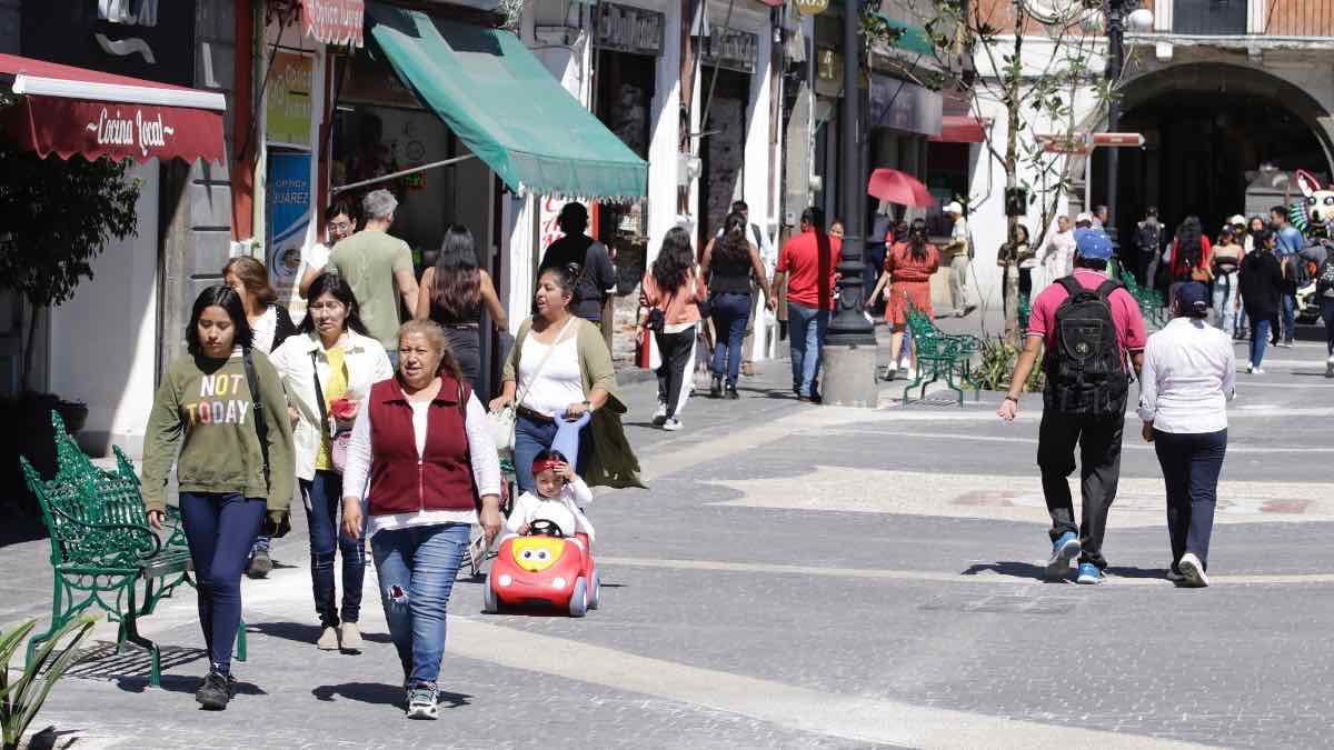 En enero inician pruebas para la peatonalización de nuevas calles en el Centro Histórico