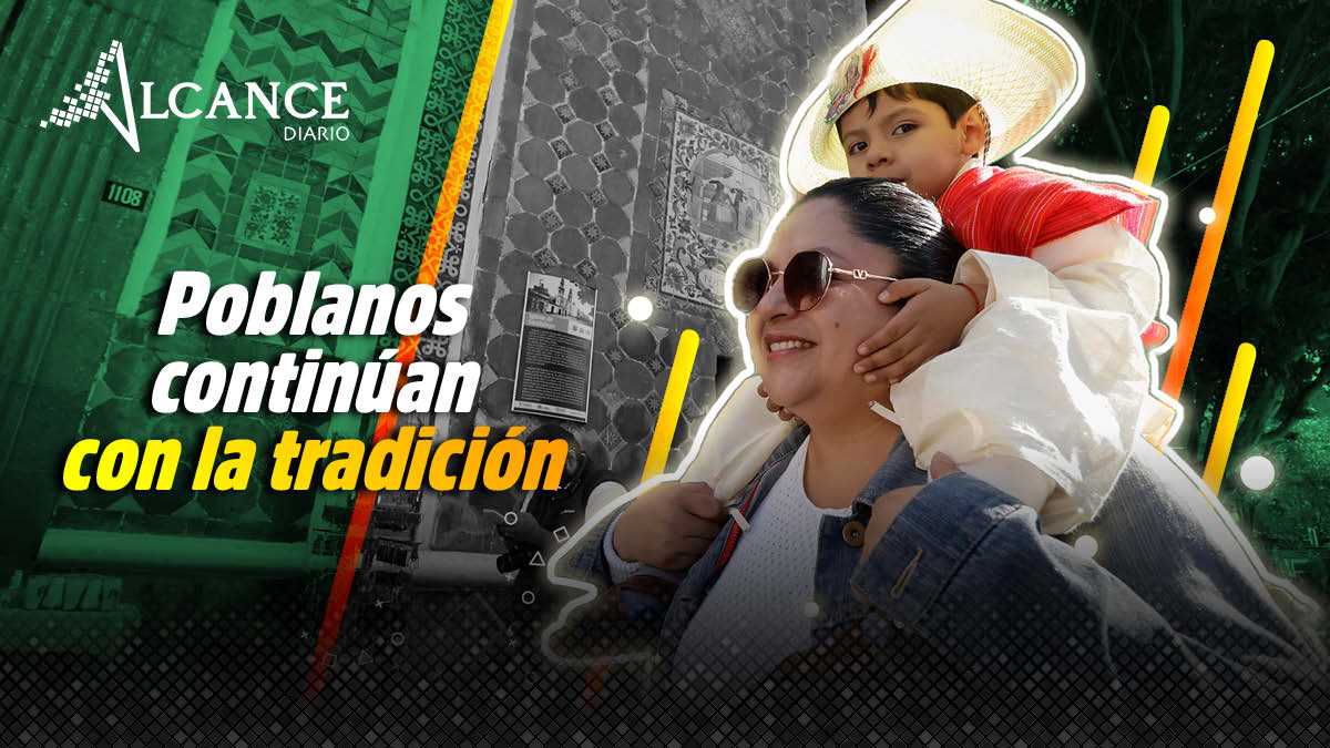 Acuden cientos de niños vestidos de ‘Juan Diego’ a La Villita en Puebla
