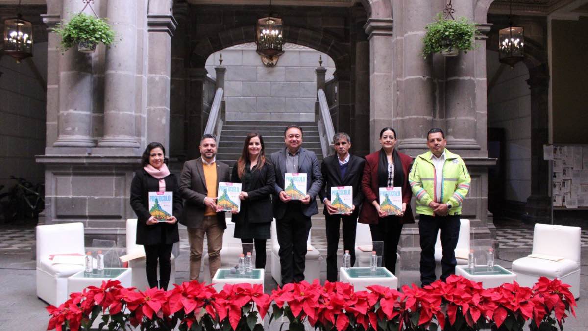 Presentan Protocolo de contingencia para sismos en el Centro Histórico de Puebla