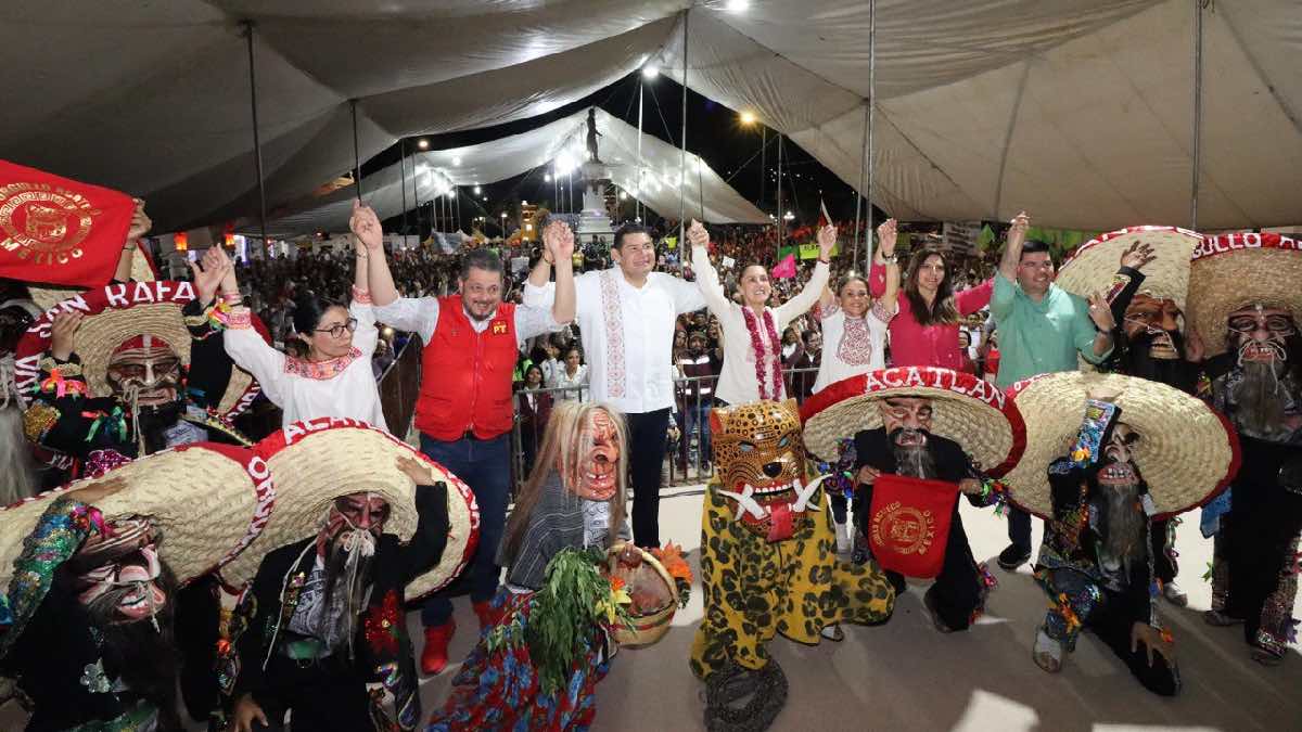 Puebla el quinto estado electoral más importante Alejandro Armenta
