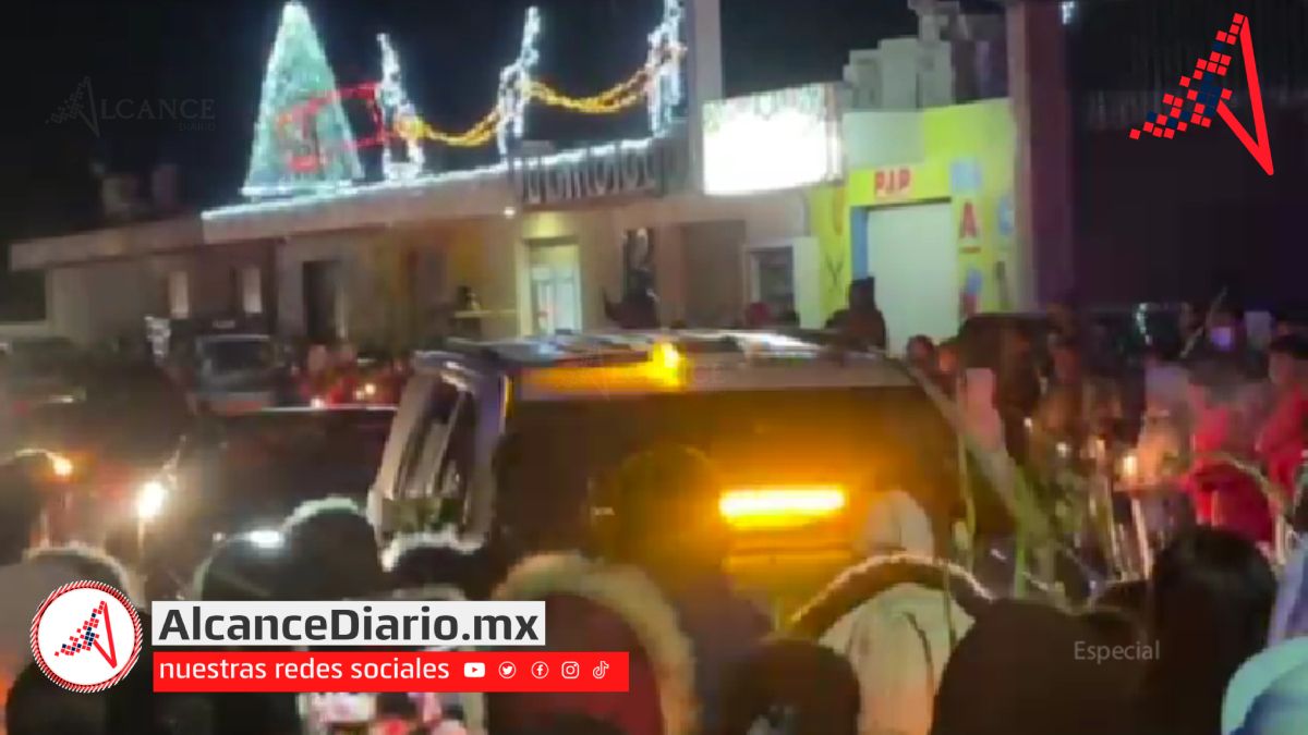 Reciben en Acatzingo a peregrinos arollados en la México-Puebla