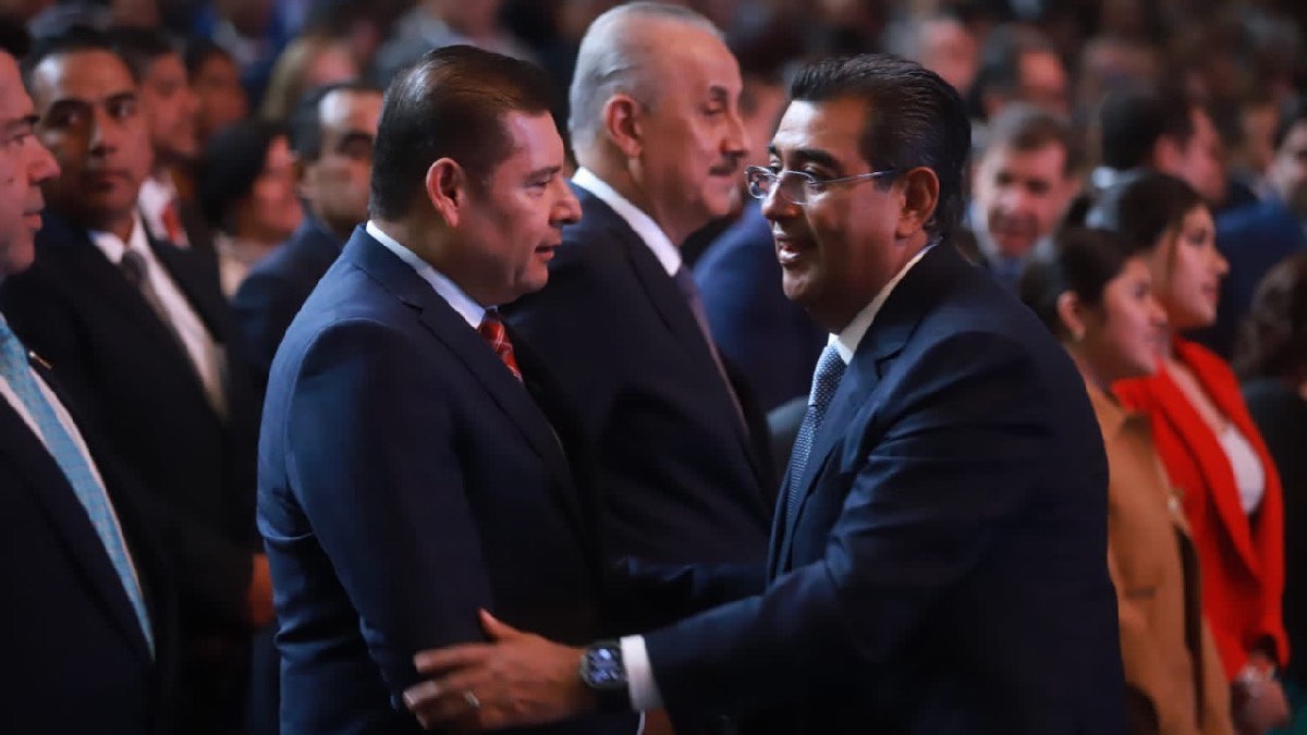 Reconoce Alejandro Armenta gobierno humano de Sergio Salomón Céspedes