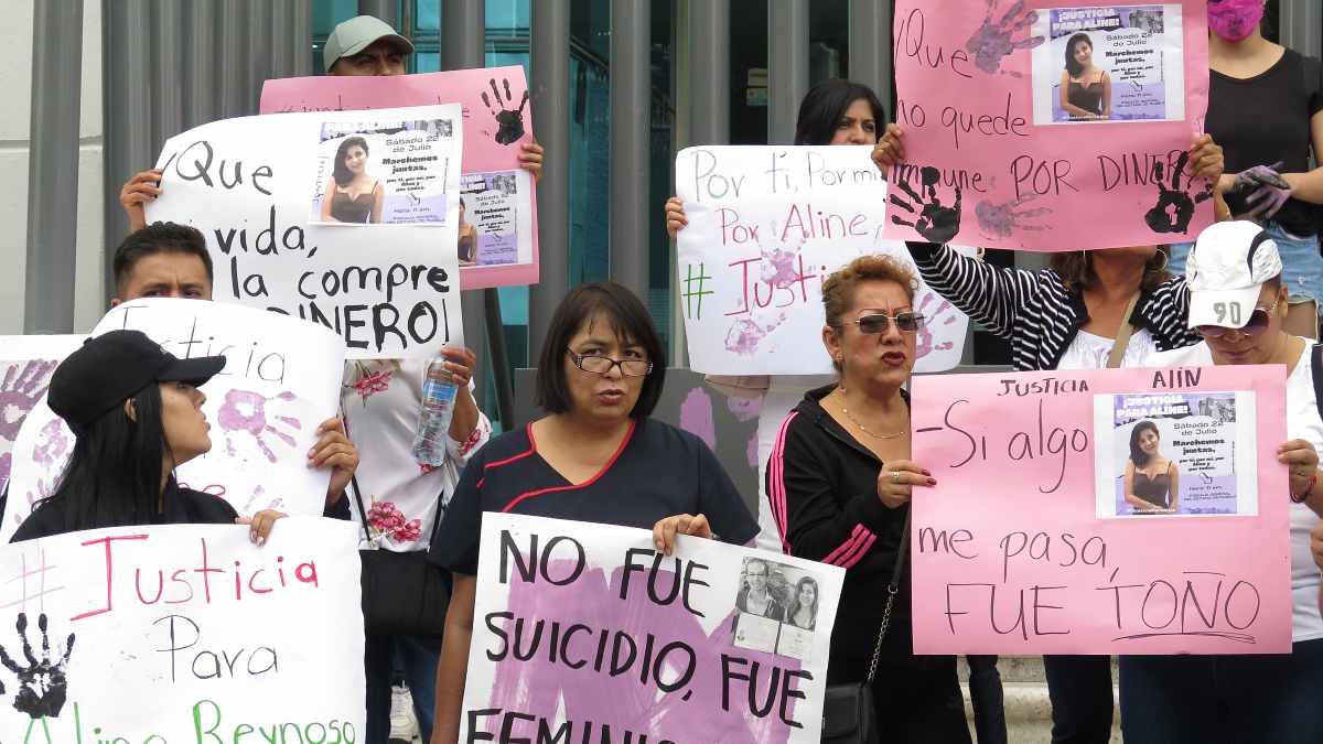 Recuento de los feminicidios ocurridos en Puebla durante el 2023