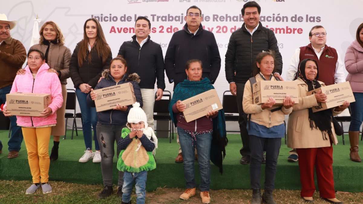 Van más de 35 mdp para rehabilitación en calle de San Salvador El Seco