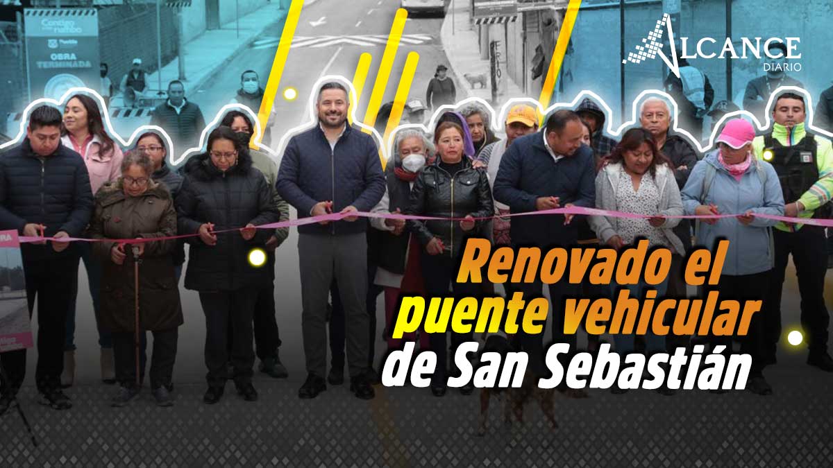 Renovado el puente vehicular de San Sebastián