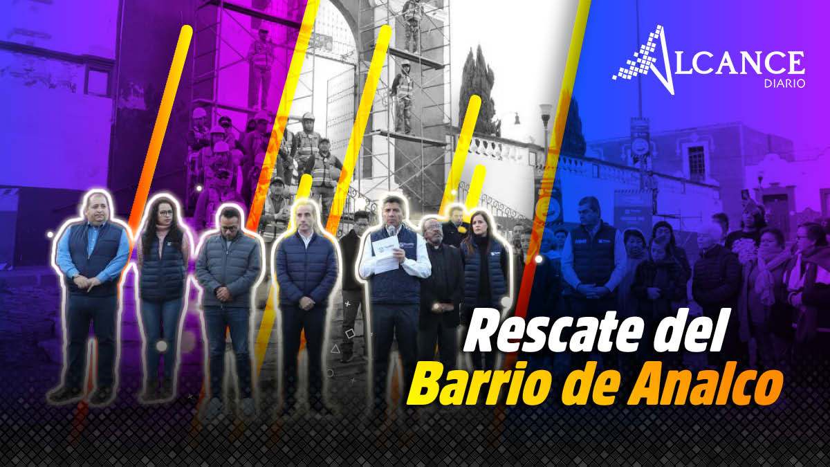 Arrancan obras de mejoramiento del Barrio de Analco