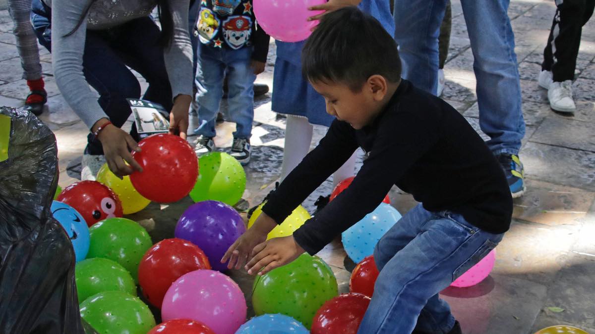 Reyes Magos buscan ayudantes, así puedes donar juguetes para niños y niñas de Puebla