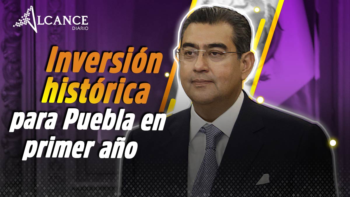 Rinde gobernador primer informe en el Congreso, resalta inversión en Puebla