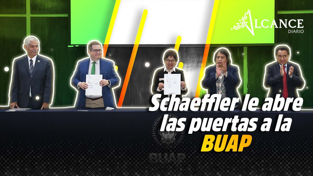 BUAP y Schaeffler se unen en colaboración académica