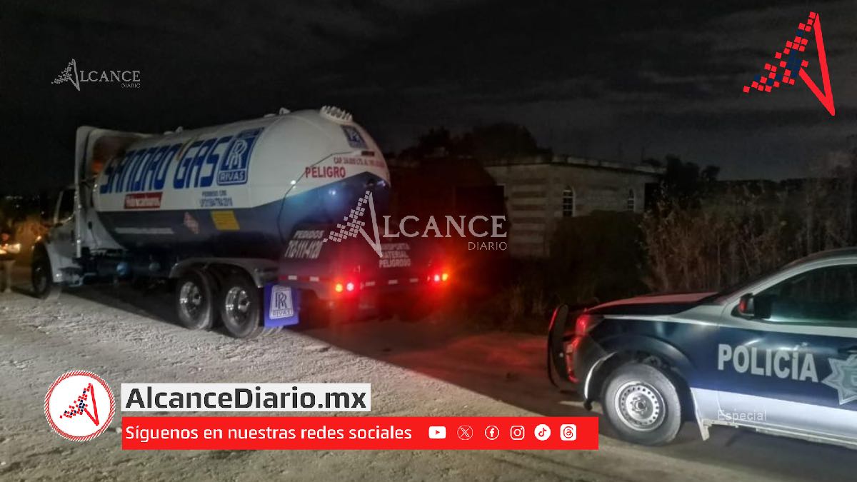 Se enfrentan huachigaseros y municipales en Coronango