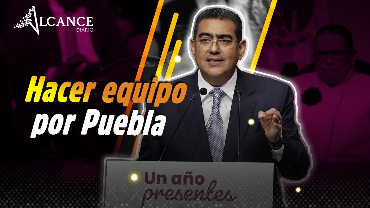 Sergio Salomón Céspedes en llamado a la unidad