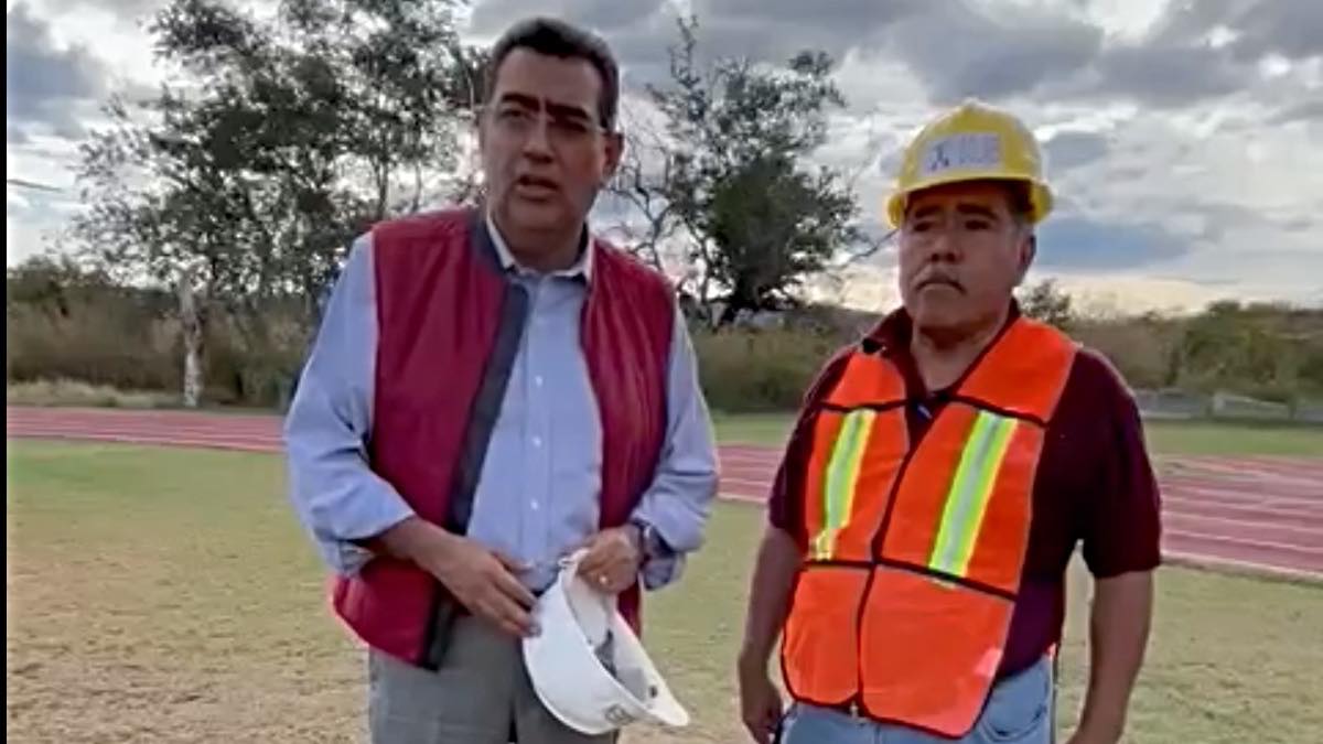 Gobernador verifica el saldo blanco en Chiautla de Tapia tras sismo