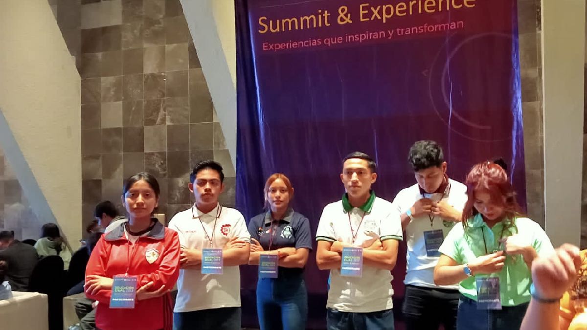 Va el CBTa 168 a Congreso Nacional "Summit & Experience"