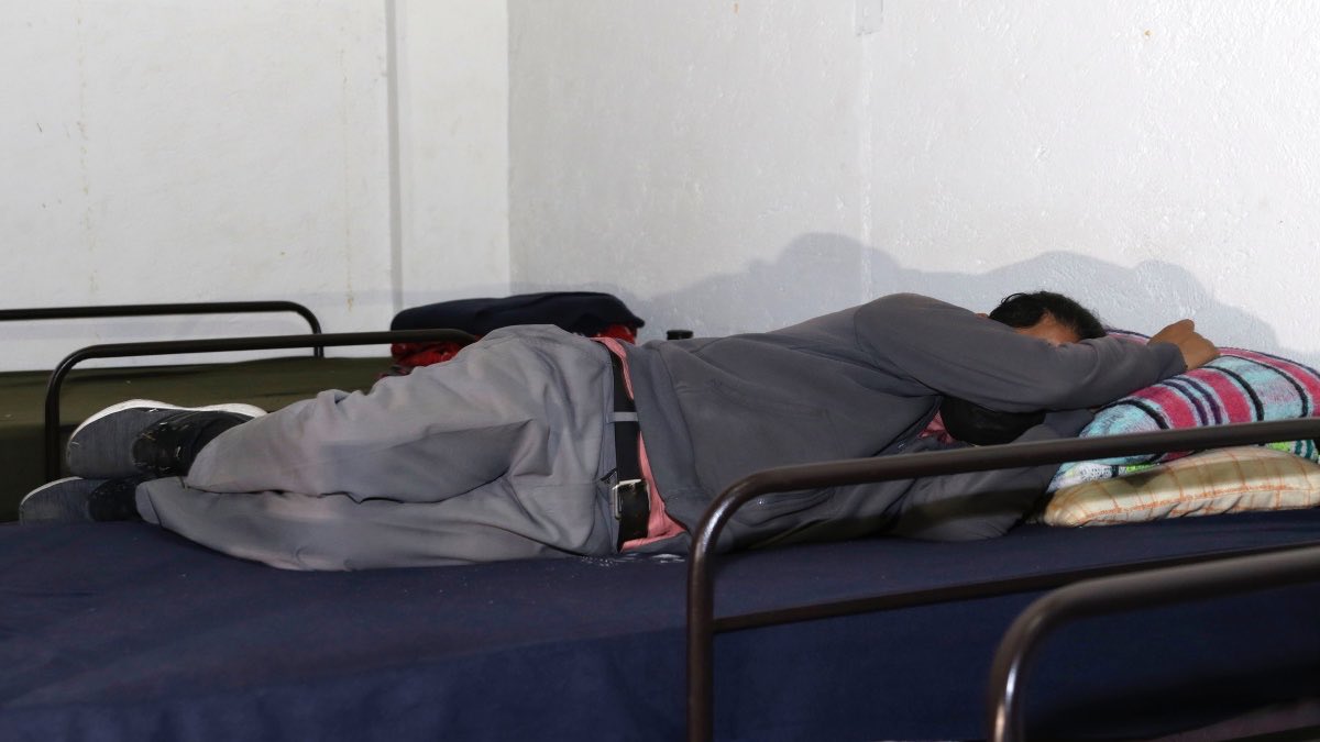 Al día 30 personas duermen en el dormitorio municipal