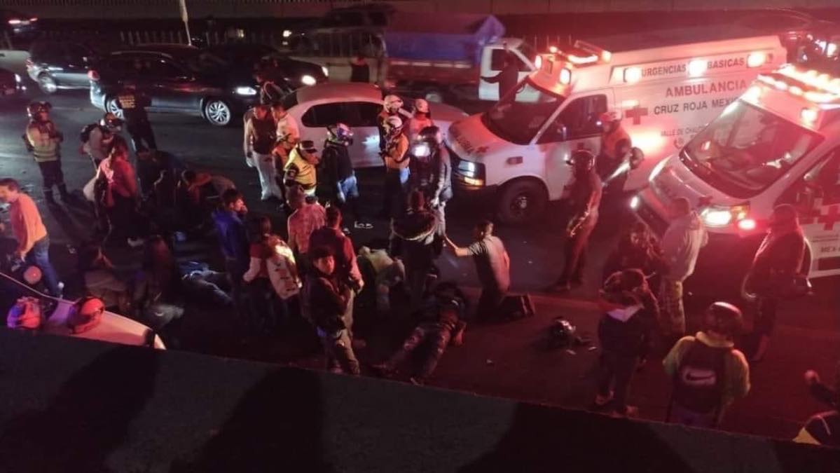 Aumenta a 3 los peregrinos de Acatzingo muertos en la México-Puebla