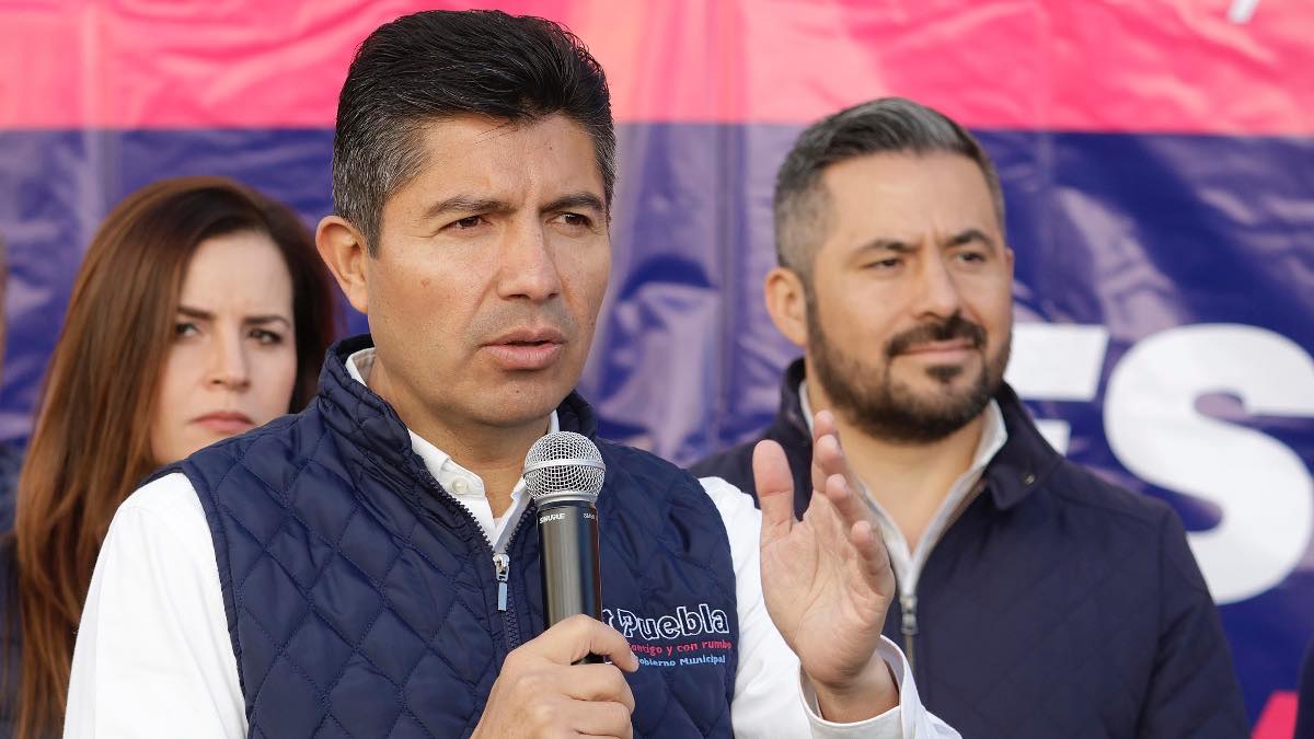 El 26 de diciembre, Eduardo Rivera arrancará su precampaña