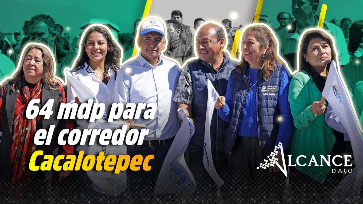 Arranca pavimentación del corredor Cacalotepec en San Andrés Cholula