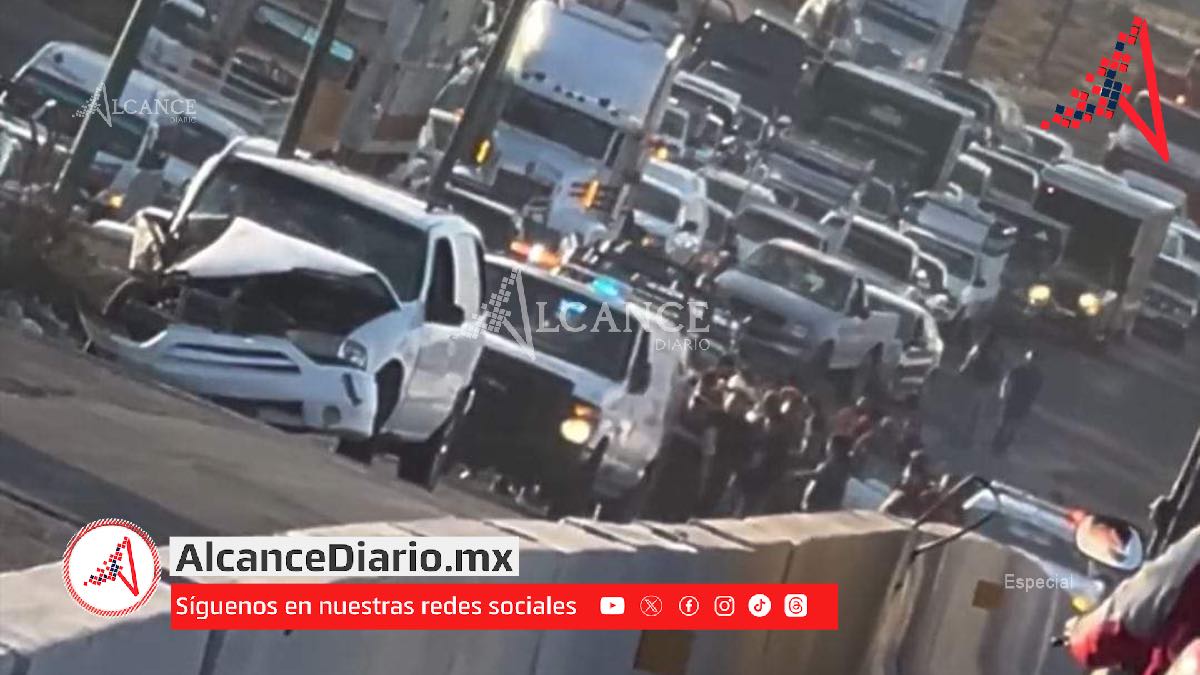 Accidente en la Puebla-Tehuacán deja tres lesionados en Huixcolotla
