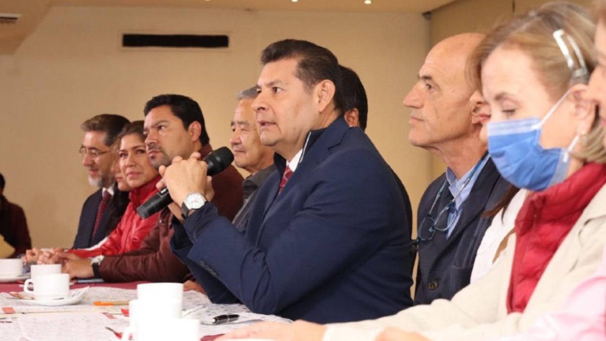 Seguridad y cultura, prioridad de la agenda legislativa de Alejandro Armenta