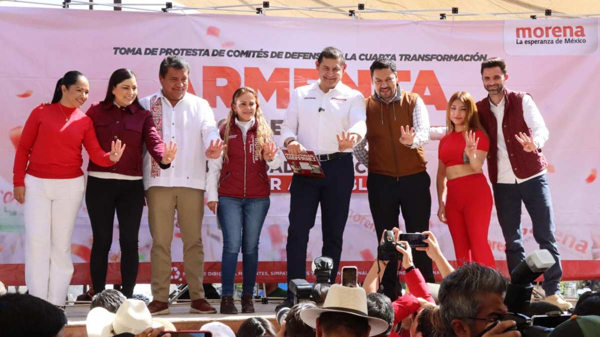 Alejandro Armenta impulsa el reconocimiento de los pueblos originarios