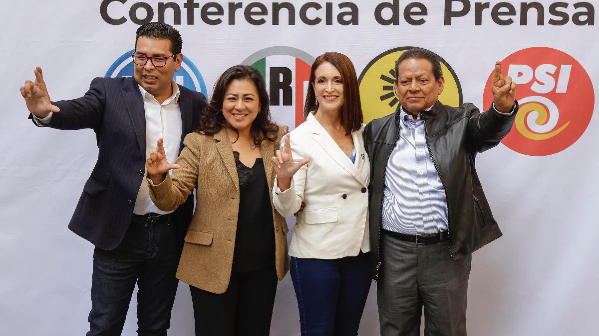 Alianza “Mejor Rumbo para Puebla” dará a conocer candidatos a alcaldías y diputaciones a finales de enero