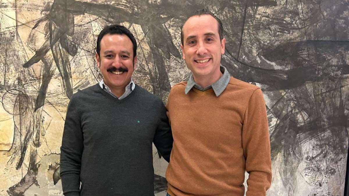 Anuncia Mario Riestra incorporación de Iván Galindo a su equipo de trabajo