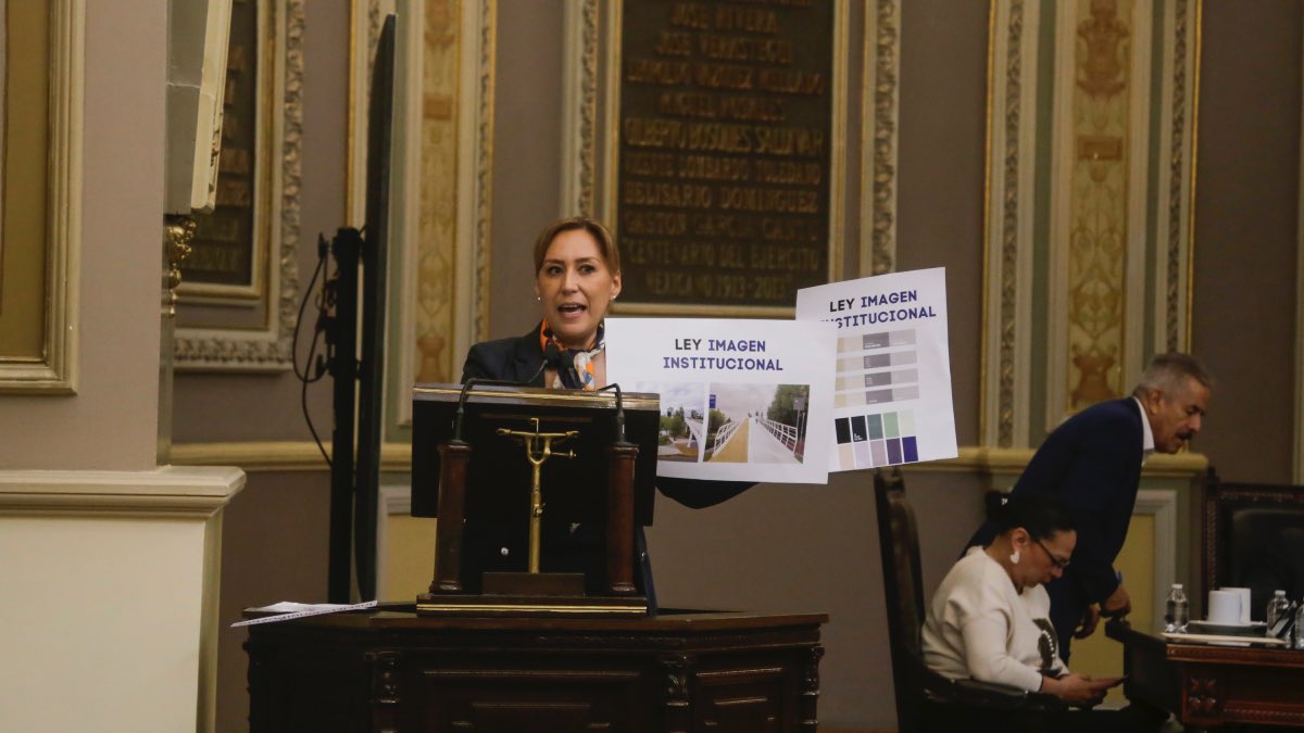 Aprueba Congreso nueva Ley de Imagen Institucional del Estado de Puebla