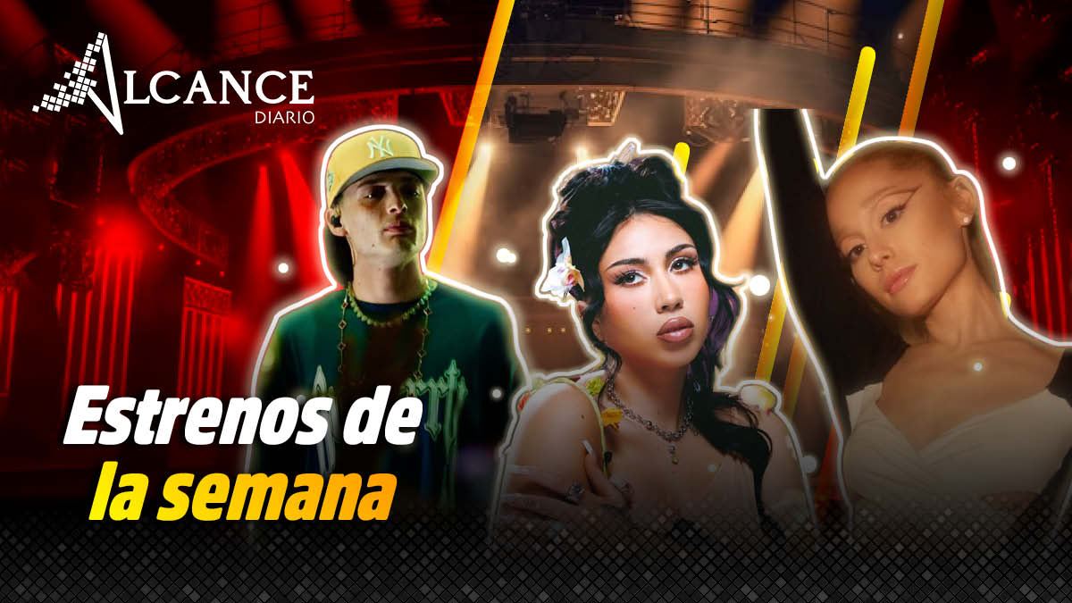 Ariana Grande, Kali Uchis y Peso Pluma… Estas son las 5 canciones que están de estreno este viernes