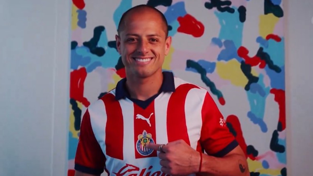 ¡De vuelta en casa! Chivas anuncia regreso de Chicharito al rebaño