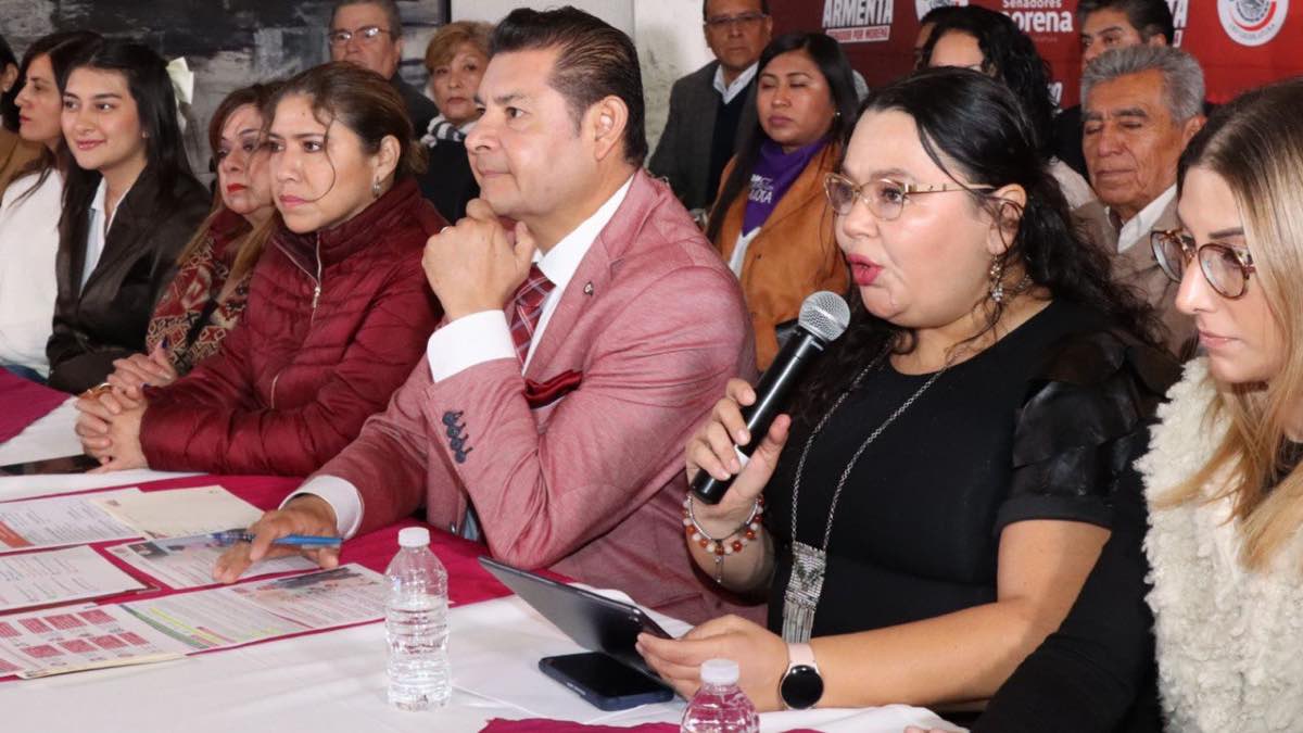 Colectivo de Mujeres reconoce labor de Armenta para sancionar violencia digital
