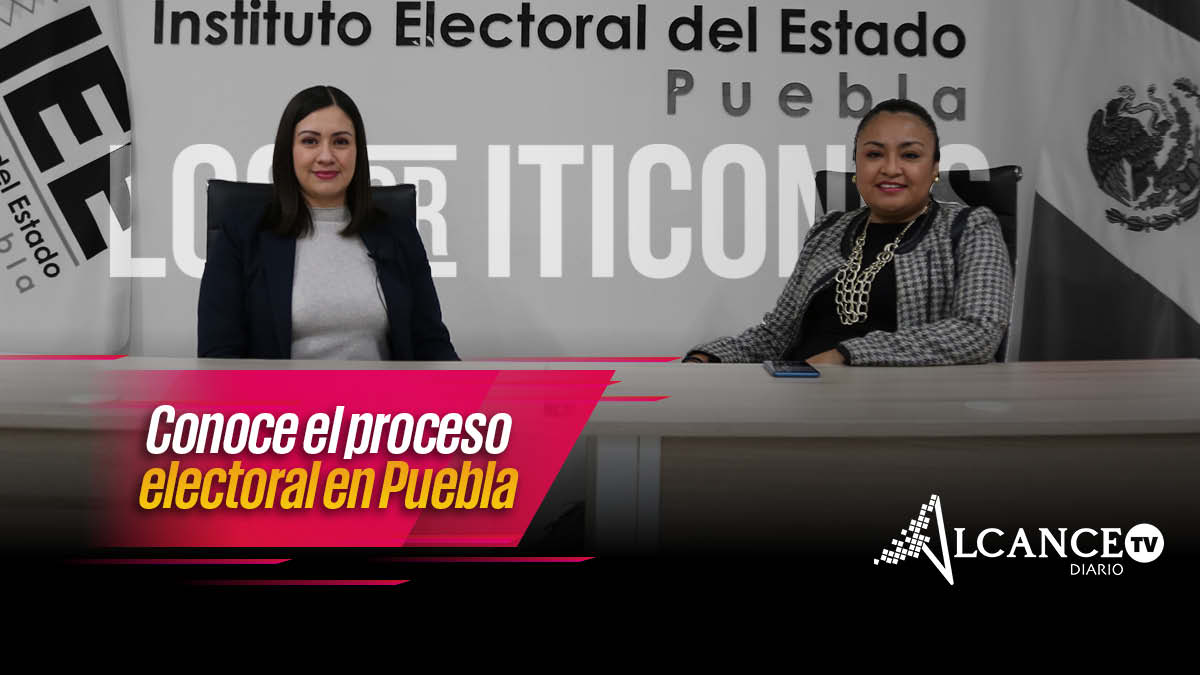 Así será el proceso electoral en Puebla, explica consejera presidenta del IEE
