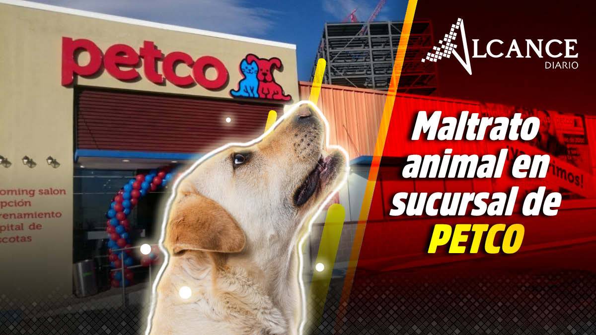 Denuncian a PETCO Lomas por maltrato animal