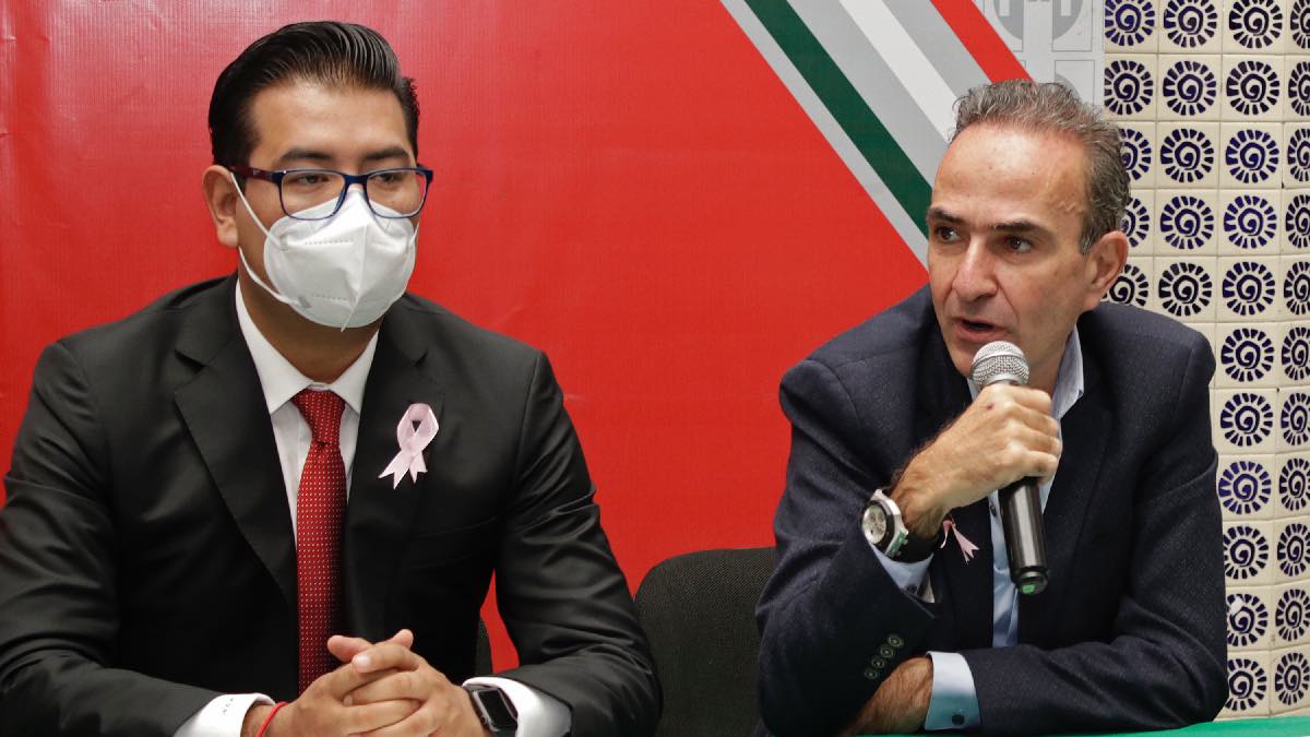 Descarta Néstor Camarillo salida de Jorge Estefan Chidiac del PRI para irse a Morena