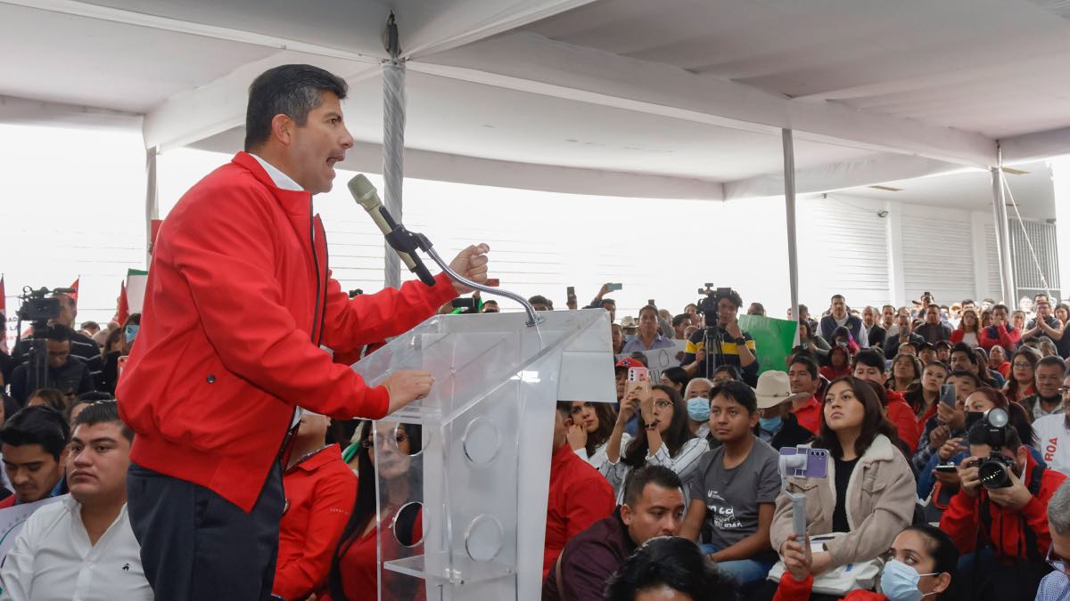 No me quieran echar a mi una bolita que no me corresponde: Eduardo Rivera sobre salida de priistas