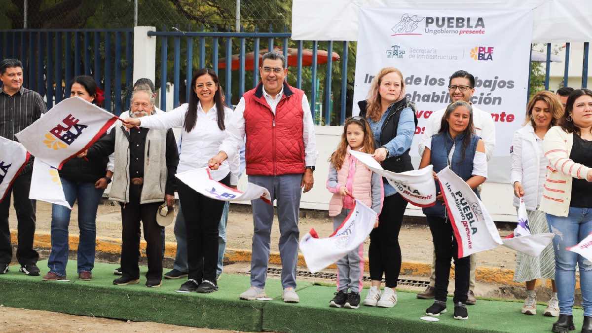 En Atlixco, llama gobernador a partidos a no confrontar a poblanos de cara a elecciones