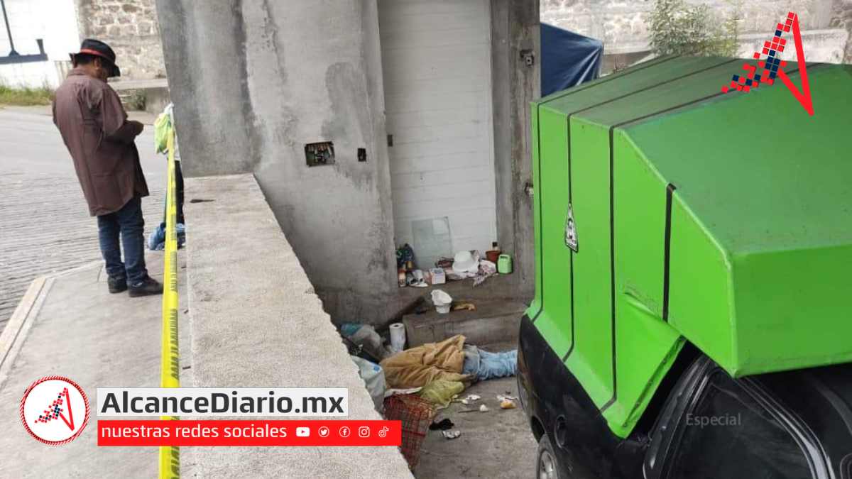 Encuentran muerto a "La Bruja" en el centro de Teziutlán