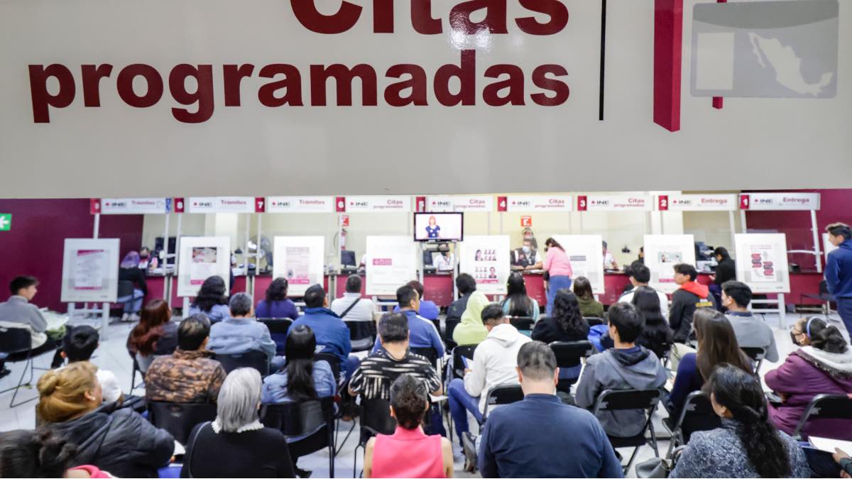 Este lunes 22 de enero es el último día para tramitar tu INE