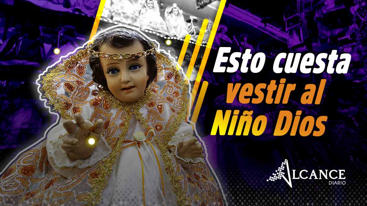 ¿Cuánto te costará vestir a tu Niño Dios en Puebla? 