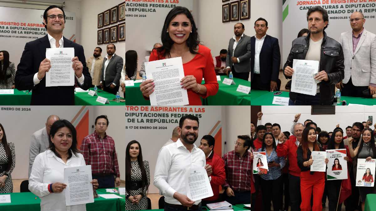 Estos son los priistas que buscarán una diputación federal en estas elecciones